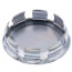 3/4" Steel-Zinc Plated Snap-In Blank