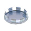 1" Steel-Zinc Plated Snap-In Blank