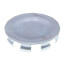 1" Steel-Zinc Plated Snap-In Blank