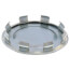 1-1/4" Steel-Zinc Plated Snap-In Blank