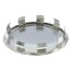 1-1/2" Steel-Zinc Plated Snap-In Blank