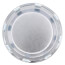 2" Steel-Zinc Plated Snap-In Blank