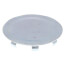 2" Steel-Zinc Plated Snap-In Blank