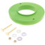 Sani Seal Waxless Toilet Gasket w/ Bolt Kit