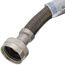 3/4" x 4' Washing Machine Braided Hose Connector