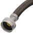 3/4" x 4' Washing Machine Braided Hose Connector