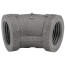 1/2" Black 45-Degree Elbow