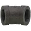 3/4" Black 45-Degree Elbow