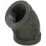 3/4" Black 45-Degree Elbow