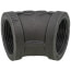 1-1/4" Black 45-Degree Elbow