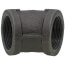 1-1/2" Black 45-Degree Elbow