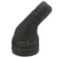 1/8" Black 45° Street Elbow
