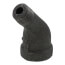 1/8" Black 45° Street Elbow
