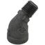 1/4" Black 45-Degree Street Elbow