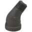 3/8" Black 45-Degree Street Elbow