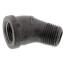 1/2" Black 45° Street Elbow
