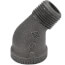 1/2" Black 45-Degree Street Elbow