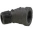 3/4" Black 45-Degree Street Elbow