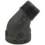 3/4" Black 45-Degree Street Elbow