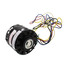 5" 4- Speed Single Shaft Open Fan/Blower Motor (115V, 1050 RPM, 1/5, 1/8, 1/10, 1/15 HP)