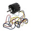 5" 4- Speed Single Shaft Open Fan/Blower Motor (115V, 1050 RPM, 1/5, 1/8, 1/10, 1/15 HP)