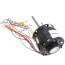 5" 3-Speed Single Shaft Open Fan/Blower Motor (115V, 1075 RPM, 1/5, 1/8, 1/10 HP)
