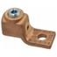 Locktite Copper One-Hole Lug for Conductor Range 2/0 to 4/0, 31011-TB