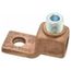 Locktite Copper 1-Hole Lug for Conductor Range 4/0 AWG - 300 kcmil or 250 - 300 NAVY, 1/2" Bolt, 31013