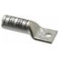Copper One-Hole Lug, Long Barrel, Blind End, Max 35kV, Wire Size 500 kcmil, 1/2" Bolt (Brown), 54918BE