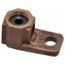 Locktite Copper Cone Screw Lug for Conductor Range 1-250, 3/8" Bolt, Wrench Torque 250 In/Lbs, 71015