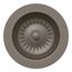 Color-Coordinated Metal Disposal Flange (Volcano Gray)