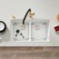 Stainless Steel Sink Grid for Diamond 50/50 Sink - Right Bowl, 221009