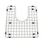 Stainless Steel Sink Grid for Performa Bar Sink, 222466