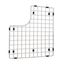 Stainless Steel Sink Grid for Performa 50/50 Sink - Right Bowl, 222469