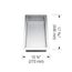 Precision/Quatrus Colander, 224387