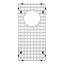 Stainless Steel Sink Grid for Precision 70/30 Sink - Small Bowl, 224406