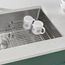 Stainless Steel Elevated Sink Grid for Quatrus Ergon, Cerana 33" and Cuvee 32" Super Single Sinks, 231608