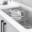 Stainless Steel Elevated Sink Grid for Quatrus Ergon, Cerana 33" and Cuvee 32" Super Single Sinks, 231608