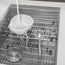 Stainless Steel Elevated Sink Grid for Quatrus Ergon, Cerana 33" and Cuvee 32" Super Single Sinks, 231608