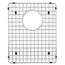 Stainless Steel Sink Grid for Quatrus 50/50 Sink, 233080