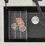 Stainless Steel Floating Grid for Precis 60/40, 50/50, CASCADE, 21", 24" & 27" Sink, 233542