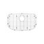 Stainless Steel Sink Grid for Valea 27" Sink, 235913