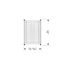 Stainless Steel Floating Dish Rack for Diamond 50/50 Sinks, 236432