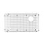 Stainless Steel Sink Grid for Quatrus Dual Mount Super Single Sink, 236595