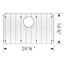 Stainless Steel Sink Grid for Formera 28" Sink, 237141