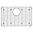 Stainless Steel Sink Grid for Ikon 27" Sink, 237527