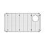 Stainless Steel Sink Grid for Formera 33" Super Single Sink, 237681