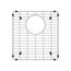 Stainless Steel Sink Grid for Vintera 50/50 Sink, 239955