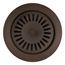 Color-Coordinated Metal Basket Strainer - Café, 240321