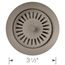 Color-Coordinated Metal Basket Strainer (Truflle)